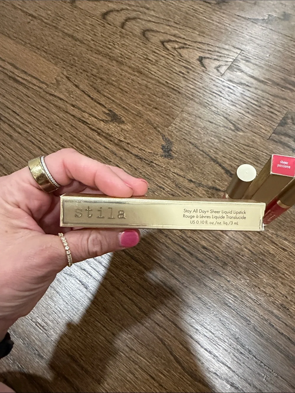Stila two liquid